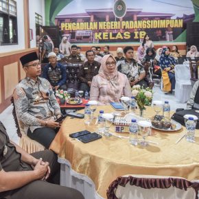 Sekdako Hadiri Halal Bi Halal Keluarga Besar PN Padangsidimpuan