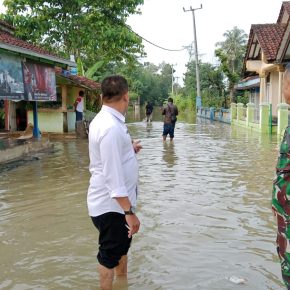 Sungai Cikidang Dan Citanduy Meluap, Desa Tanjungsari Kecamatan Sukaresik Kembali Dilanda Banjir