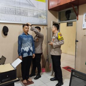 Di Sela-sela Kesibukan, Kapolres Pakpak Bharat Cek Kesiapan Bagsumda dalam Kegiatan Rekrutmen Polri yang BETAH