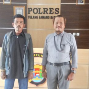 Polisi Polres Tuba Barat Segera Periksa Terlapor 378/372 KUHP Margo Dadi Batu Putih