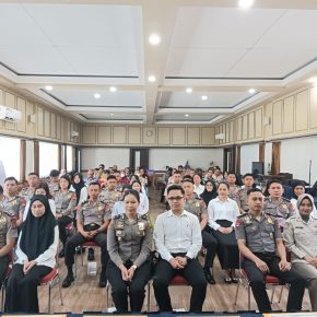 Berikan Nasehat Anggota Polri Sebelum Menikah, Polda Kalteng Gelar Sidang BP4R Bagi 15 Personel