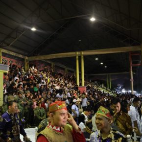Beri Rasa Aman, Polda Kalteng Kerahkan 324 Personel Amankan Perayaan Paskah Nasional di Palangka Raya