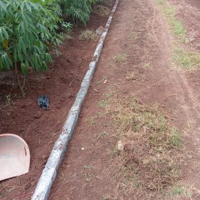 Diduga Jadi Ajang Korupsi Adanya Proyek Siluman Tanpa Papan Proyek Di Desa Kemiri