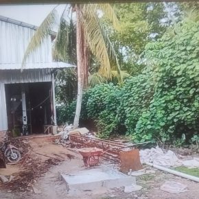 Terindikasi di Korupsi Draiyer Pengering Padi Desa Way Puji Melenceng Dari Gambar Teknis.
