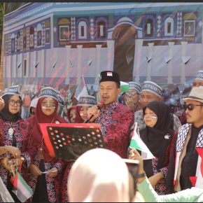 UMC Bersama 172 PTMA Se-Indonesia Mendukung Palestina Merdeka