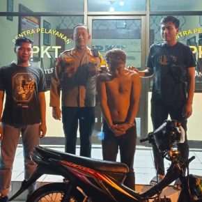 Polsek Purwodadi Berhasil Tangkap Pelaku Curanmor.