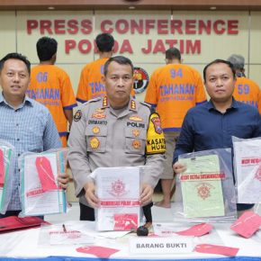 Polda Jatim Tetapkan Tersangka 4 Kades di Bojonegoro Diduga Korupsi Dana BKK