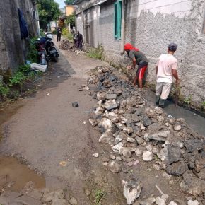 Pewakaf Tanah Untuk Jalan Di Kampung Kemiri RT.08/02 Desa Kemiri Kecamatan Kemiri Akhirnya Angkat Bicara
