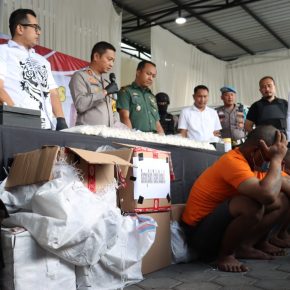 Polres Mojokerto Kota Berhasil Gulung Bandar Satu Juta Pil Dobel L Senilai Rp 3 M