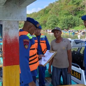 Polres Jember Gelar KRYD di Wilayah Perairan Dukung Pengamanan WWF di Bali