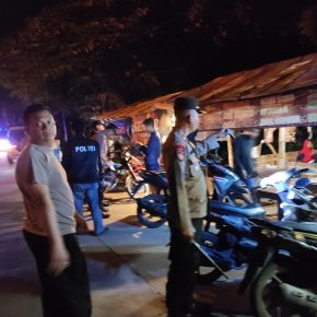 Respon Cepat Aduan Masyarakat Polres Mojokerto Amankan 38 Motor Diduga Balap Liar 