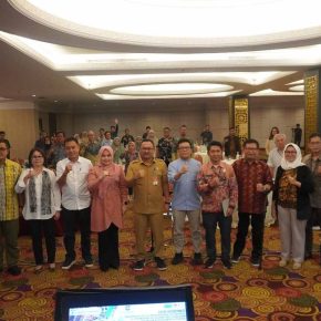 NUFReP, Upaya Pemerintah dan World Bank Atasi Banjir Kemendagri: Penanganan Banjir Libatkan Lintas Sektoral
