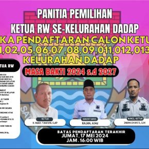 Baru Di Awal Selembar Kertas Dikenakan Biaya 200.000 Oleh Panitia Pemilihan Ketua RW di Kelurahan Dadap, Masyarakat: Panitia tidak berintegritas