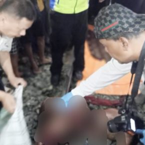 Seorang Pria Pekerja Teratak di Lindas Kerata Api di Kota Tebing Tinggi