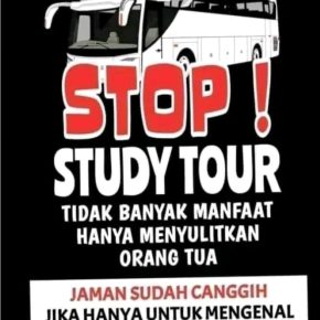 “Lima (5) Alasan Sekolah Wajib Stop Acara Perpisahan dan Study Tour Anak Sekolah ?!”