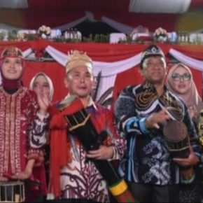 Palangka Raya, Gubernur Kalteng H Sugianto Sabran secara resmi Membuka Festival Budaya Isen Mulang (FBIM) dan Festival Kuliner Nusantara Tahun 2024.