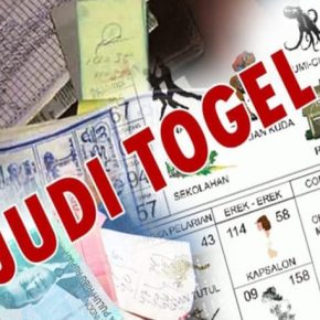 Ada apa dengan Kota Tebing Tinggi ?, Koq Judi Togel Semakin Bebas Menjamur
