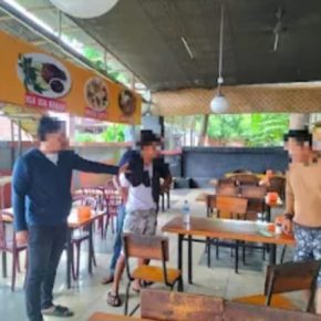 Agen Sabu Asal Medan Ditangkap Sat Narkoba Polres Tebing Tinggi Saat Berada Dirumah Makan