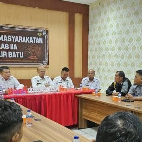 Bentuk Jajaran Pengamanan Solid dan Berintegritas, Lapas Pancur Batu Gelar Rapat Pengamanan