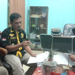 Dua Oknum Guru sergu dugaan melakukan duoble job.