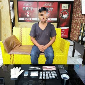 Pengedar Sabu-sabu Diamankan Satresnarkoba Polresta Cirebon