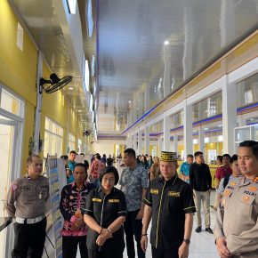 Kapolres Gunung Mas Perkuat Sinergi dengan Pemda, Hadiri Soft Launching Mall Pelayanan Publik