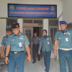 Tim Audit Itjenal Laksanakan Audit Kinerja TA. 2024 di Lanal Cirebon