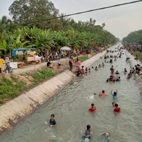 Pemandian Bendungan Bajayu ,Kini Menjadi pembincangan Di Kota Tebing Tinggi