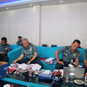 Penutupan Audit Kinerja Itjenal TA. 2024 di Lanal Cirebon