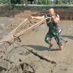 Babinsa Larangan Pendampingan Poktan Sipadu Sejahtera, Untuk Sukseskan Program Hanpangan
