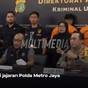 Polri melalui jajaran Polda Metro Jaya berhasil mengamankan pelaku pembunuhan dan pencurian yang mengejutkan.