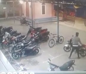 Waspadalah ! Curanmor di wilayah jalan raya kemiri kabupaten Tangerang masih berkeliaran bebas