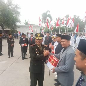 Dandim 0614/Kota Cirebon Hadiri Peringatan Hari Lahir Pancasila Tingkat Kota Cirebon Tahun 2024