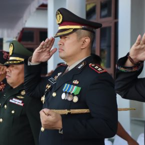 Kapolres Gunung Mas Hadiri Upacara Peringatan Hari Lahir Pancasila Tahun 2024