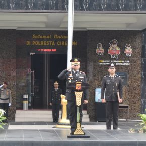 Polresta Cirebon Laksanakan Upacara Peringatan Hari Lahir Pancasila Tahun 2024