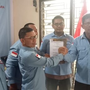 10 PAC Progib Kota Medan Menerima SK,… Gagah Dengan Atribut Barunya..