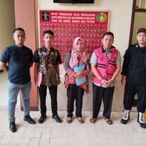 FORMAT LAPORKAN DUGAAN KORUPSI ALIRAN DANA HASIL 10 % POTONGAN ISENTIF BPKPD KAB PASURUAN.
