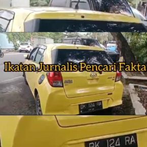 Ditanya Perkembangan Kasus Pengemudi Mobil Daihatsu Ayla Gunakan Plat Palsu dan Terjadi Kecelakaan, Kasatlantas Polrestabes Medan Diam 