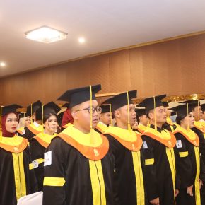 Dukung Dunia Pendidikan, Kapolda Kalteng Hadiri Wisuda Program Sarjana dan Diploma Universitas Terbuka Palangka Raya
