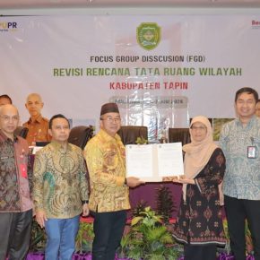 Kemendagri Dorong Percepatan Penetapan Rancangan Perda RTRW Kabupaten Tapin