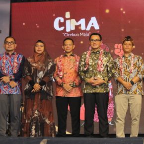 Danlanal Cirebon Hadiri Peluncuran Pemilihan Bupati dan Wakil Bupati Cirebon Tahun 2024