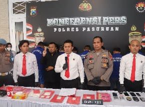 Satresnarkoba Polres Pasuruan Ungkap Kasus Peredaran Narkoba Selama Bulan Mei 2024