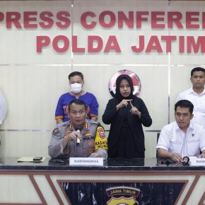 Polda Jatim Amankan Tersangka Penipuan dan Penggelapan Proyek Apartemen di Surabaya