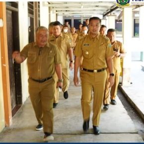 Pj Walikota Tinjau RSUD Dr Kumpulan Pane Kota Tebing Tinggi , Teruslah Berbenah dan Tidak Berpuas Diri