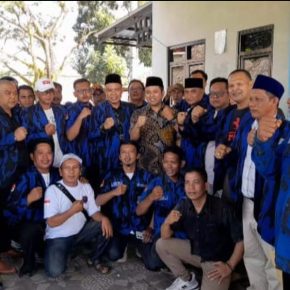 Kunjungan Arief Wismansyah Balon Gubernur Banten Ke Sekretariat Badak Banten DPD Lebak