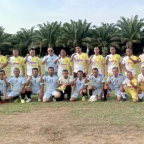 Bobby Nasution Bersama Tim Firkopimda Sergai laga Persahabatan Dengan Tim Socfindo