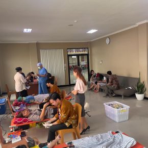 Rumah Sakit Permata Hati Palangka Raya, dalam rangka memperingati Hari Donor Darah Sedunia melaksanakan kegiatan donor darah.