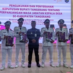 Kepala Desa Kemiri Bahagia Atas Perpanjangan Masa Jabatan Menjadi 8 Tahun