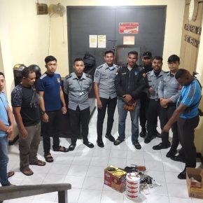 Tindaklanjuti Atensi Kapivpas, Lapas Kelas IIB Fakfak Laksanakan Deteksi Dini Razia Rutin Kamar Hunian WBP