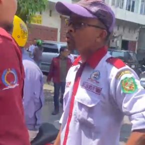 Menjelang Hari Raya Idul Adha LPM Pimpinan Ustad Rudi Suntari Merusuhi Kegiatan Jumat Berkah